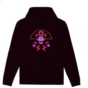 🙌 2/$55 Gorillaz x AS Colour Supply North American Tour Logo Hoodie Sweater SM
